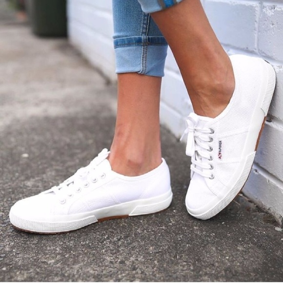 Superga Shoes - Superga white classic Cotu white sneaker